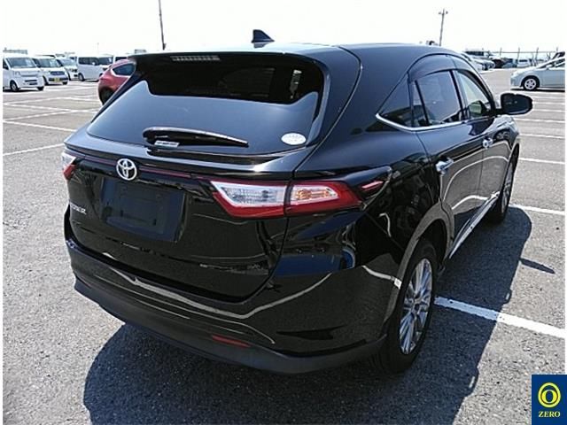 2019 Toyota Harrier auction photo 4