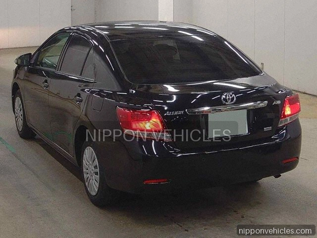 2026 Toyota Allion A18 Gパッケージ auction photo 2