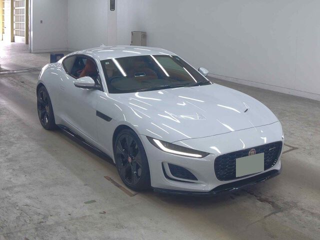 Japan Auction Vehicles 8 2021 Jaguar Fタイプ R Dynamic CP P380 auction photo