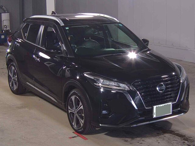 2021 Nissan Kicks X Japan auction vehicle