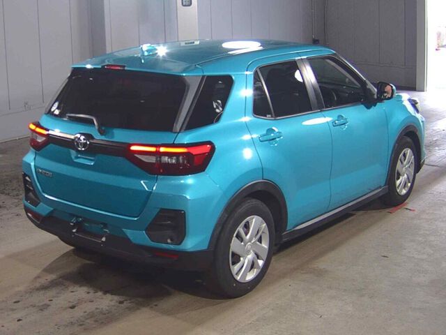 2021 Toyota Raize X S auction photo 5
