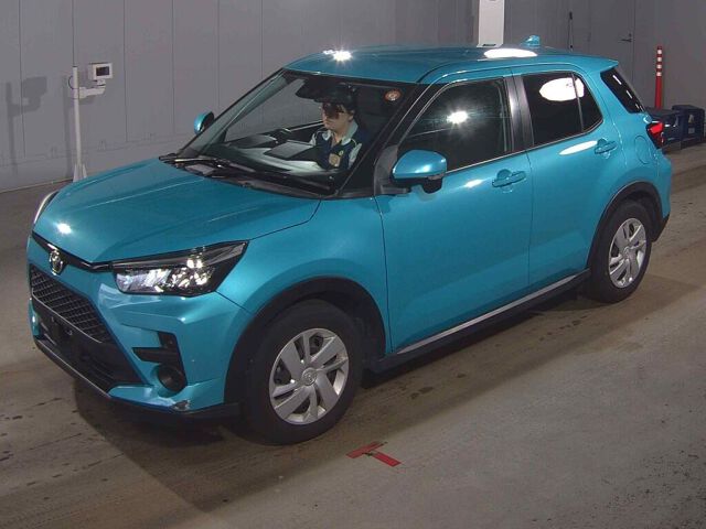 2021 Toyota Raize X S auction photo 4