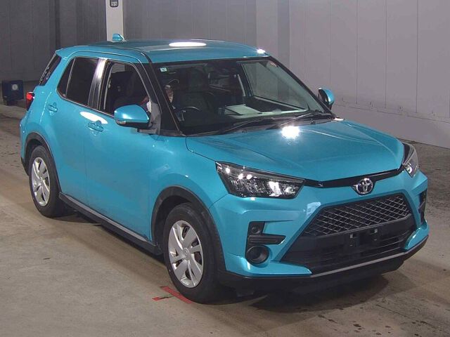 Japan Auction Vehicles 8 2021 Toyota Raize X S auction photo