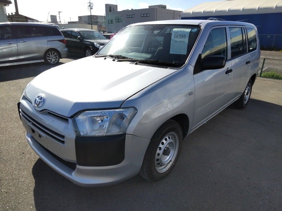 Japan Auction Vehicles 24 2018 Toyota Probox auction photo