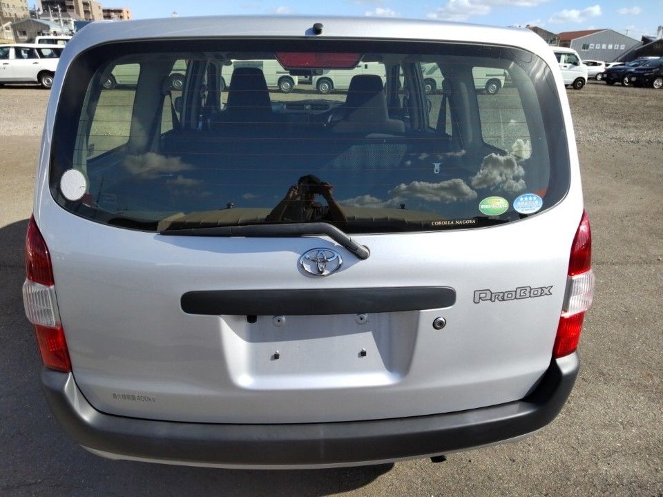 2018 Toyota Probox auction photo 5