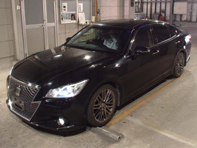2013 Toyota Crown アスリートG auction photo 4