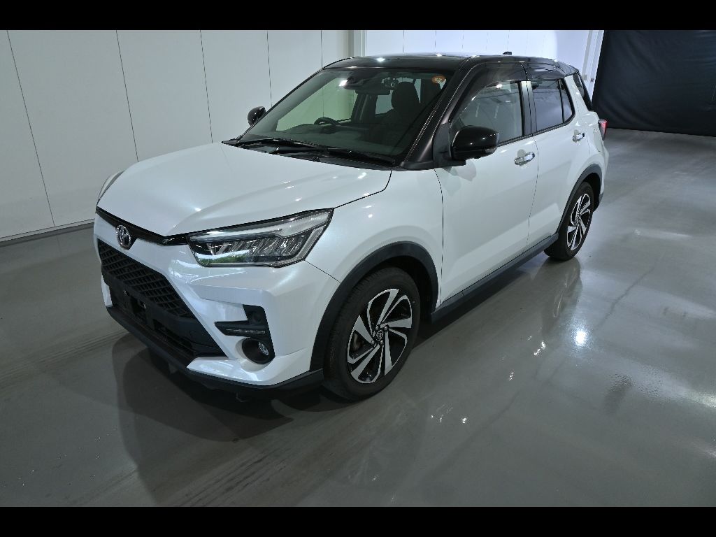 2023 Toyota Raize Z auction photo 4
