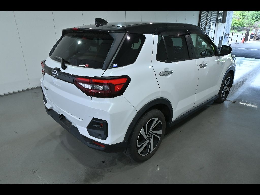 2023 Toyota Raize Z auction photo 2