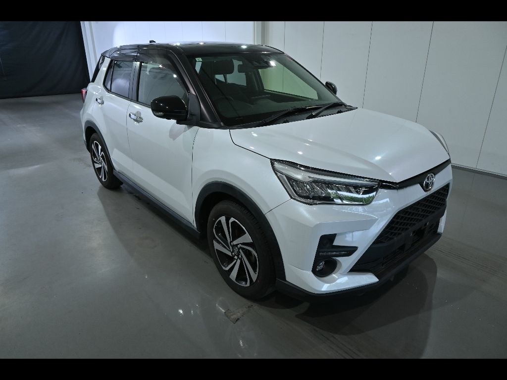 2023 Toyota Raize Z Japan auction vehicle