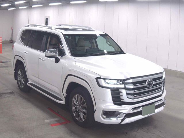 Japan Auction Vehicles 8 2025 Toyota Land Cruiser ZX 4WD auction photo