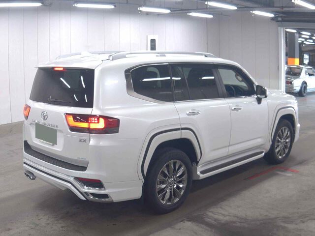 2025 Toyota Land Cruiser ZX 4WD auction photo 5
