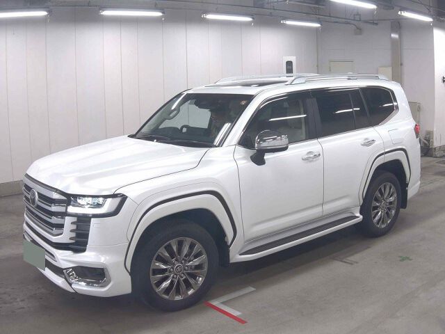 2025 Toyota Land Cruiser ZX 4WD auction photo 4