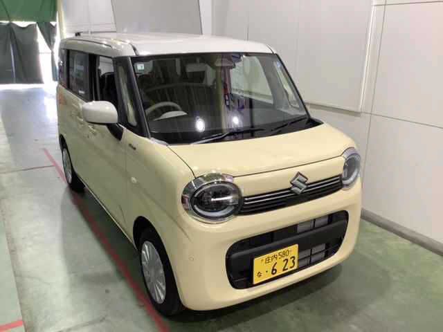 Japan Auction Vehicles 4 2026 Suzuki ワゴンR スマイル 4WD Hybrid S auction photo