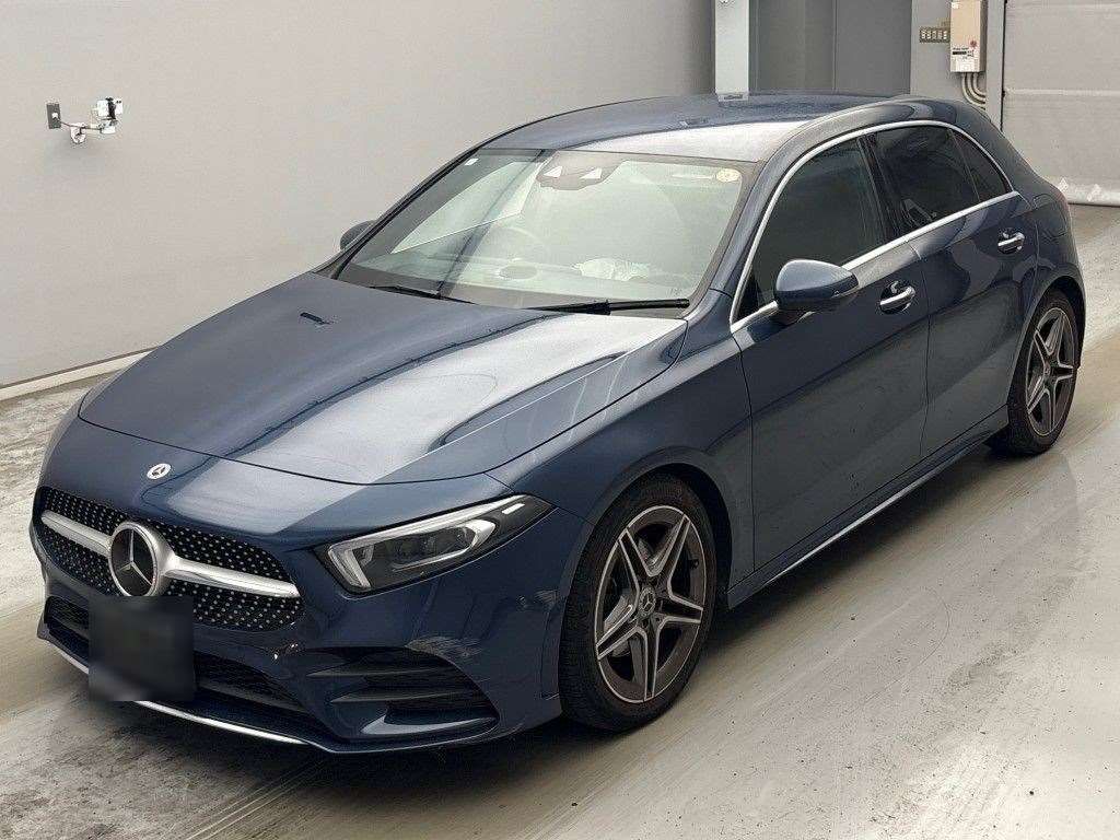 Japan Auction Vehicles 4 2021 Mercedes-Benz A-Class A200d AMGライン auction photo