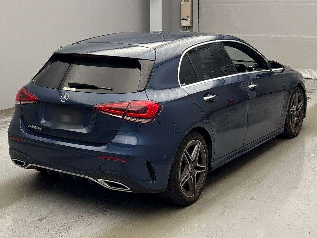 2021 Mercedes-Benz A-Class A200d AMGライン auction photo 2