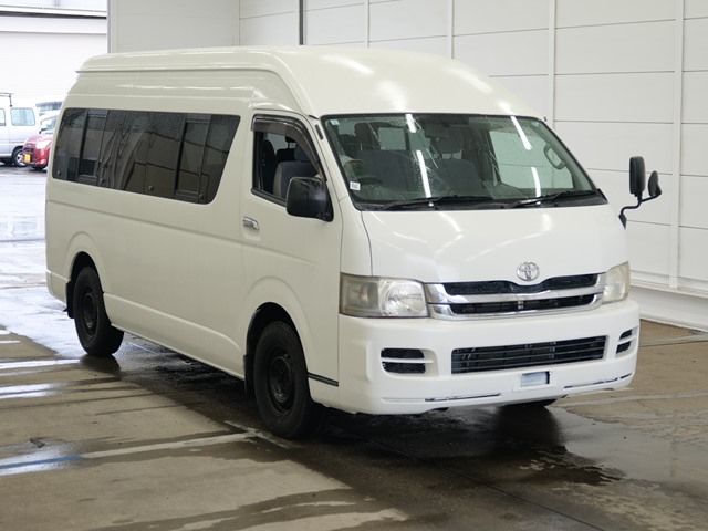 2008 Toyota Hiace GL Japan auction vehicle