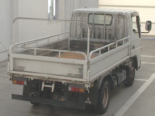 2018 Mitsubishi Fuso Canter Flatbed auction photo 2