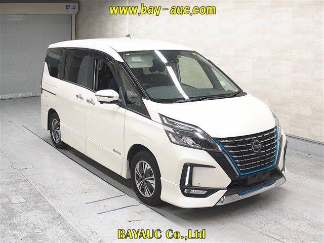 Japan Auction Vehicles 8 2022 Nissan Serena e-パワー ハイウェイスターV auction photo