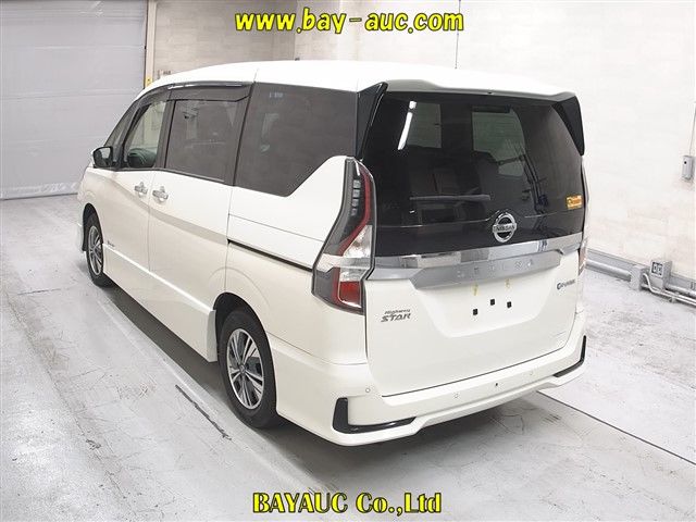 2022 Nissan Serena e-パワー ハイウェイスターV auction photo 2