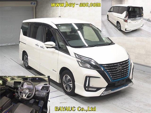 2022 Nissan Serena e-パワー ハイウェイスターV auction photo 4