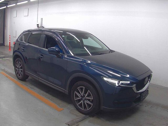 2018 Mazda CX-5 XD Proactive Japan auction vehicle