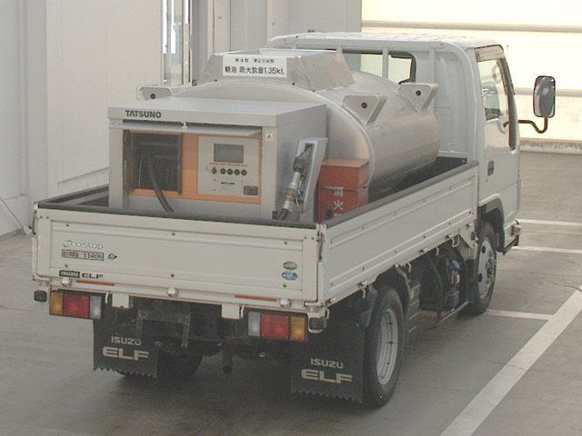 2021 Isuzu Elf Tank car auction photo 2
