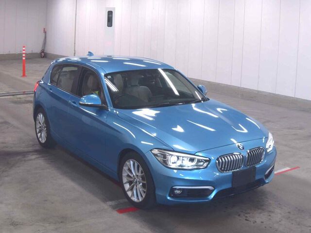 2018 BMW 1 Series 118Iファッショニスタ Japan auction vehicle