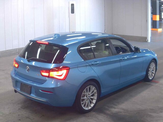 2018 BMW 1 Series 118Iファッショニスタ auction photo 5