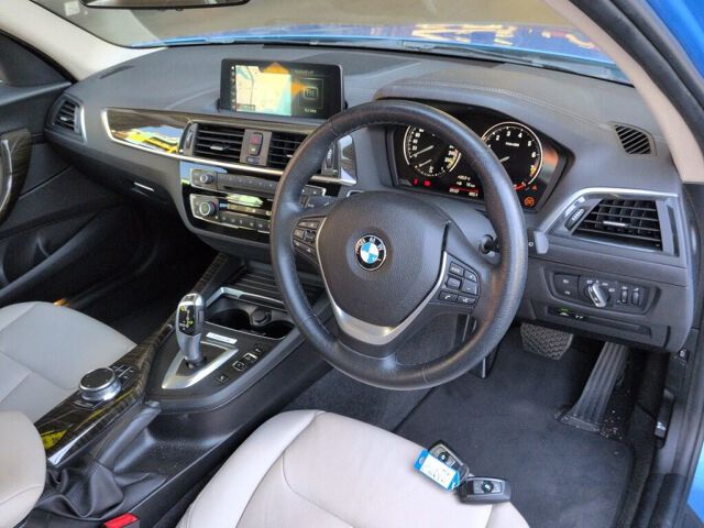 2018 BMW 1 Series 118Iファッショニスタ auction photo 3