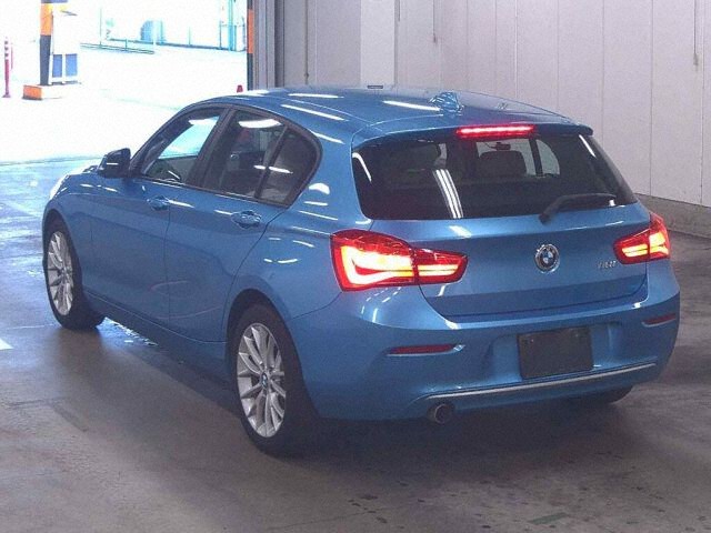 2018 BMW 1 Series 118Iファッショニスタ auction photo 2