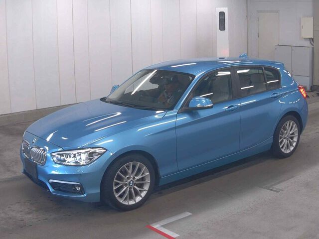 2018 BMW 1 Series 118Iファッショニスタ auction photo 4