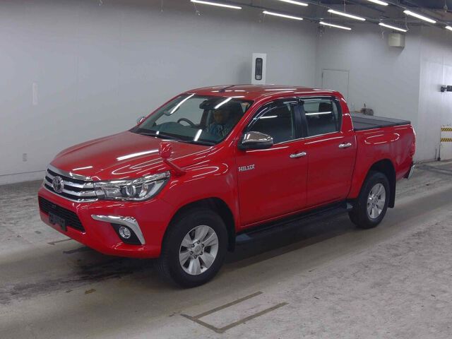 2018 Toyota Hilux Z 4WD auction photo 4