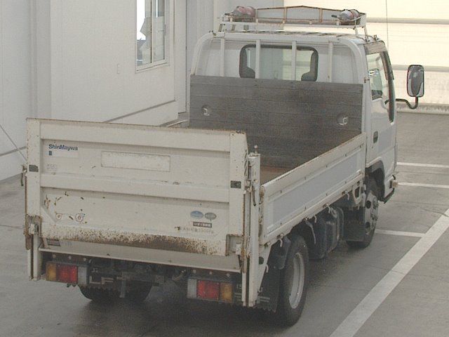 2016 Isuzu Elf 平ボディ auction photo 2