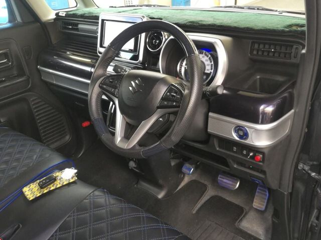 2022 Suzuki Spacia ハイブリッドGS auction photo 3