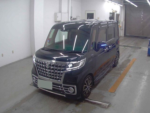 2022 Suzuki Spacia ハイブリッドGS auction photo 4