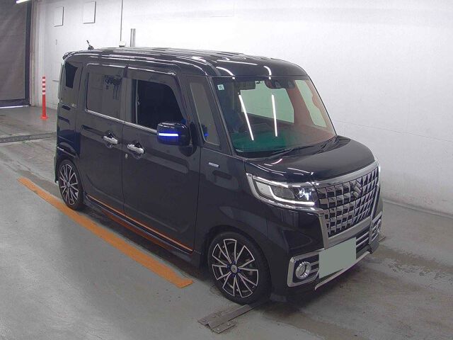 Japan Auction Vehicles 8 2022 Suzuki Spacia ハイブリッドGS auction photo