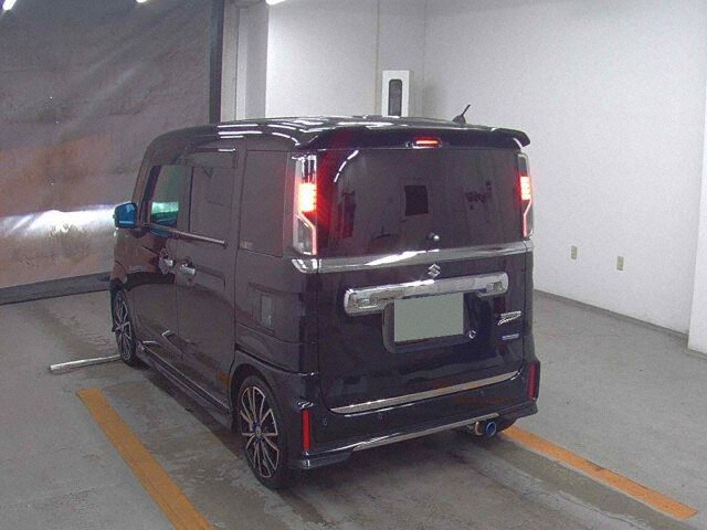 2022 Suzuki Spacia ハイブリッドGS auction photo 2