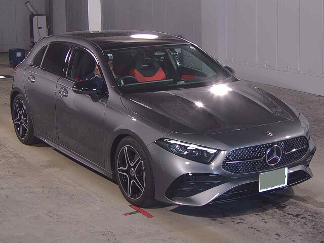 Japan Auction Vehicles 8 2026 Mercedes-Benz A-Class 180 Urban Stars auction photo