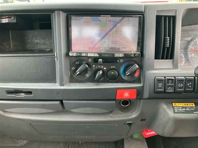 2016 Isuzu Elf ヒラボディ 1.95t 3ダンクレーン auction photo 6
