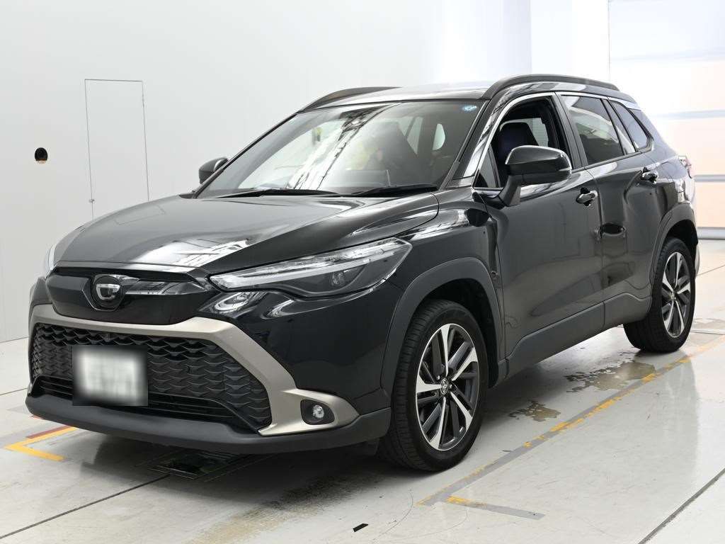 2023 Toyota Corolla Cross Z Japan auction vehicle