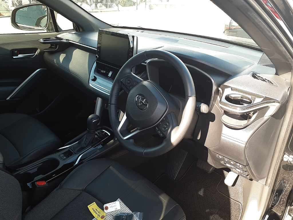 2023 Toyota Corolla Cross Z auction photo 9