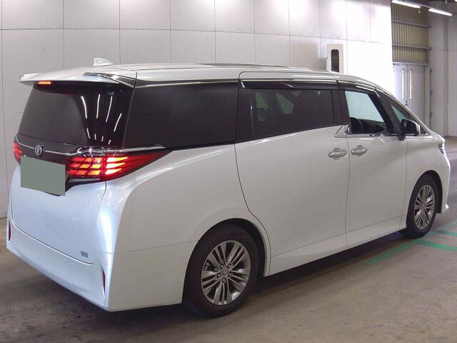 2024 Toyota Alphard Z auction photo 5