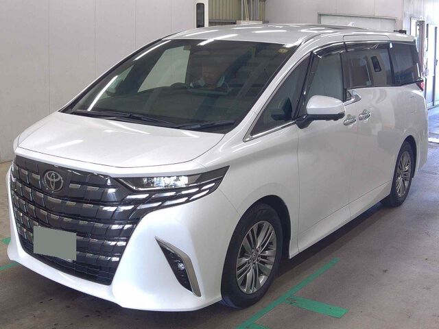 2024 Toyota Alphard Z auction photo 4
