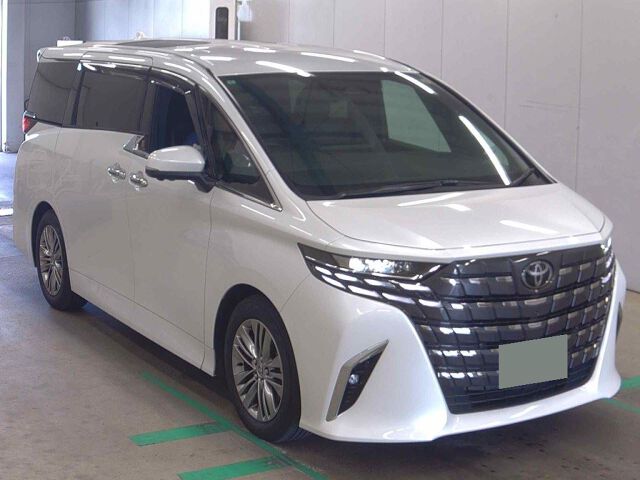 Japan Auction Vehicles 8 2024 Toyota Alphard Z auction photo