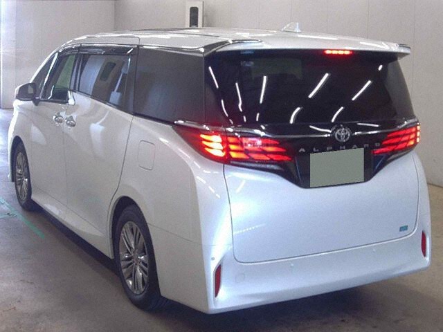 2024 Toyota Alphard Z auction photo 2