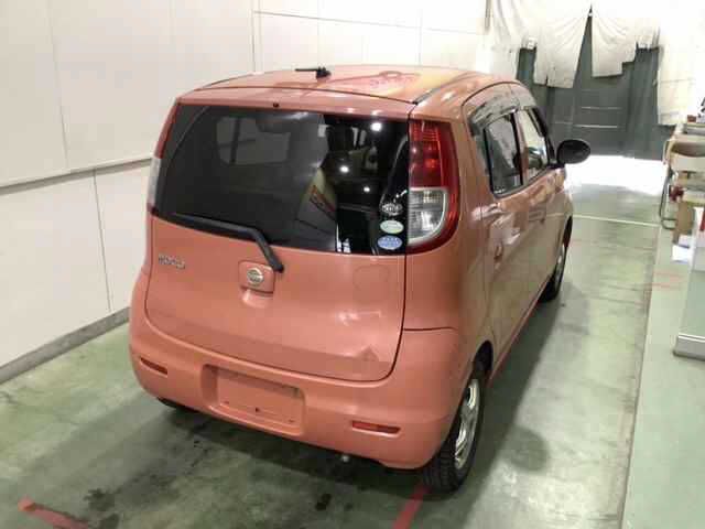 2009 Nissan モコ S auction photo 2