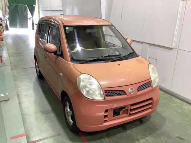 Japan Auction Vehicles 4 2009 Nissan モコ S auction photo