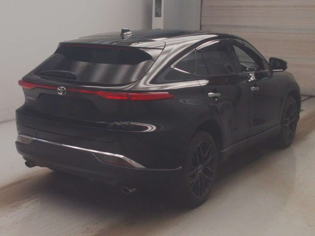 2020 Toyota Harrier Z Leather Package auction photo 2