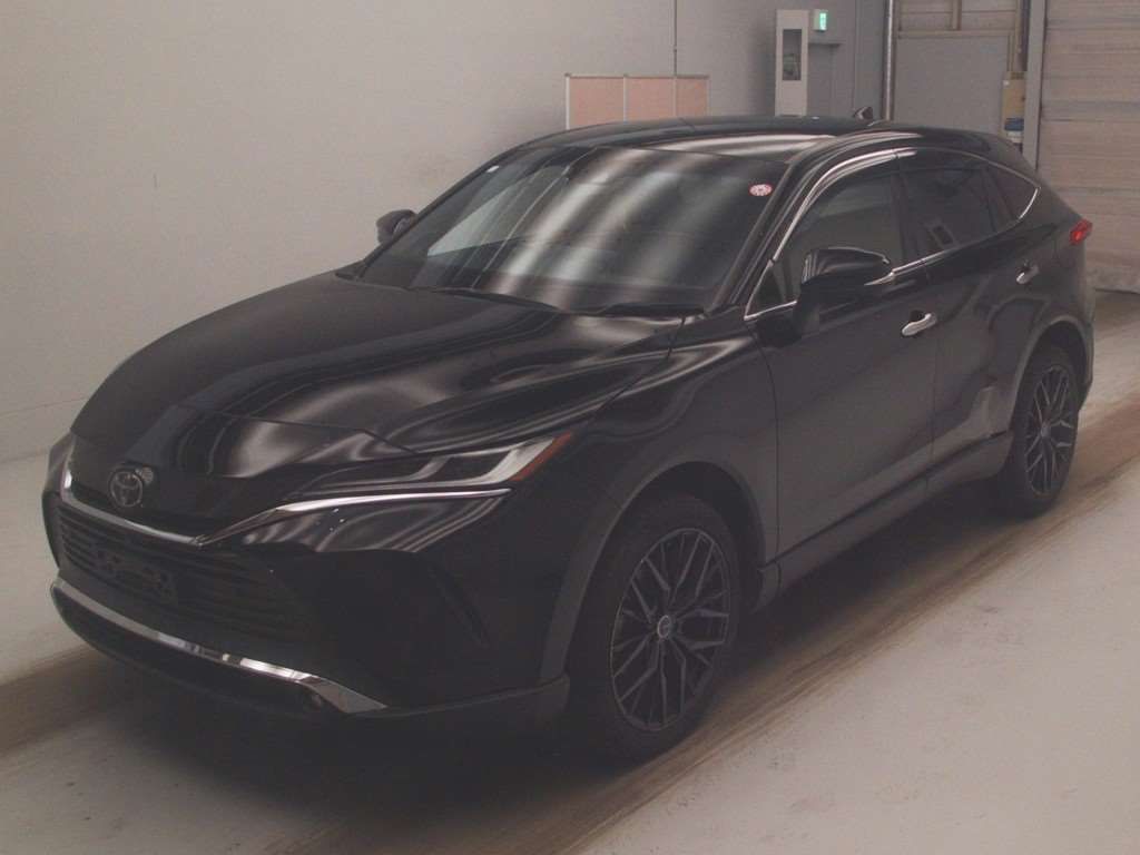 2020 Toyota Harrier Z Leather Package Japan auction vehicle