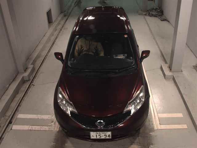 2016 Nissan Note X auction photo 6